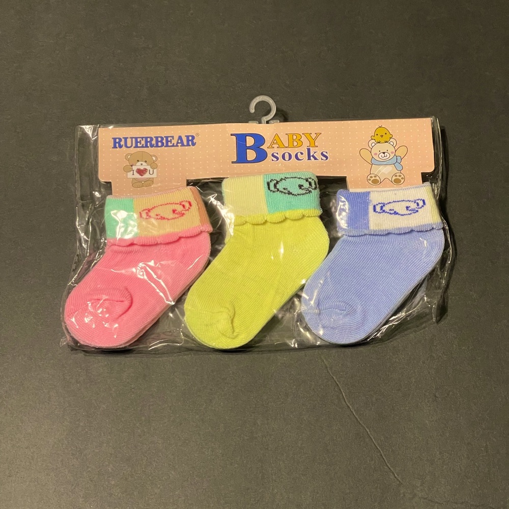 Blissful Baby Sock